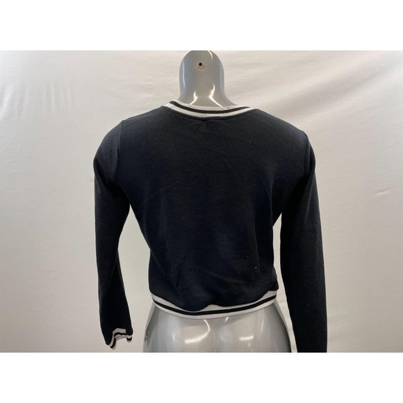 Ardene Women's Cropped Sweatshirt Size Medium - Picture 2 of 4